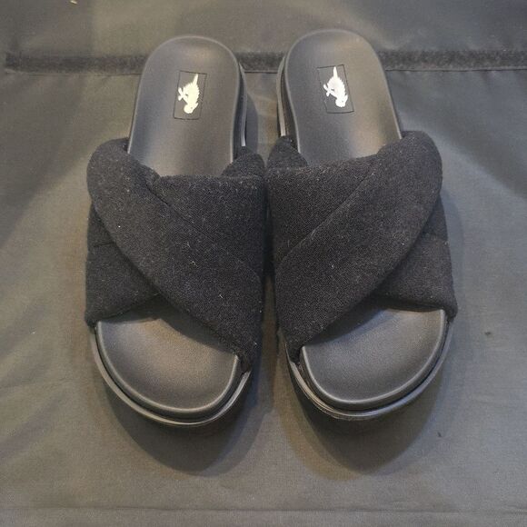 BRAND NEW WOMEN's ROCKET DOG BREEZEE PLATFORM SLIP ON SANDALS - Picture 3 of 16